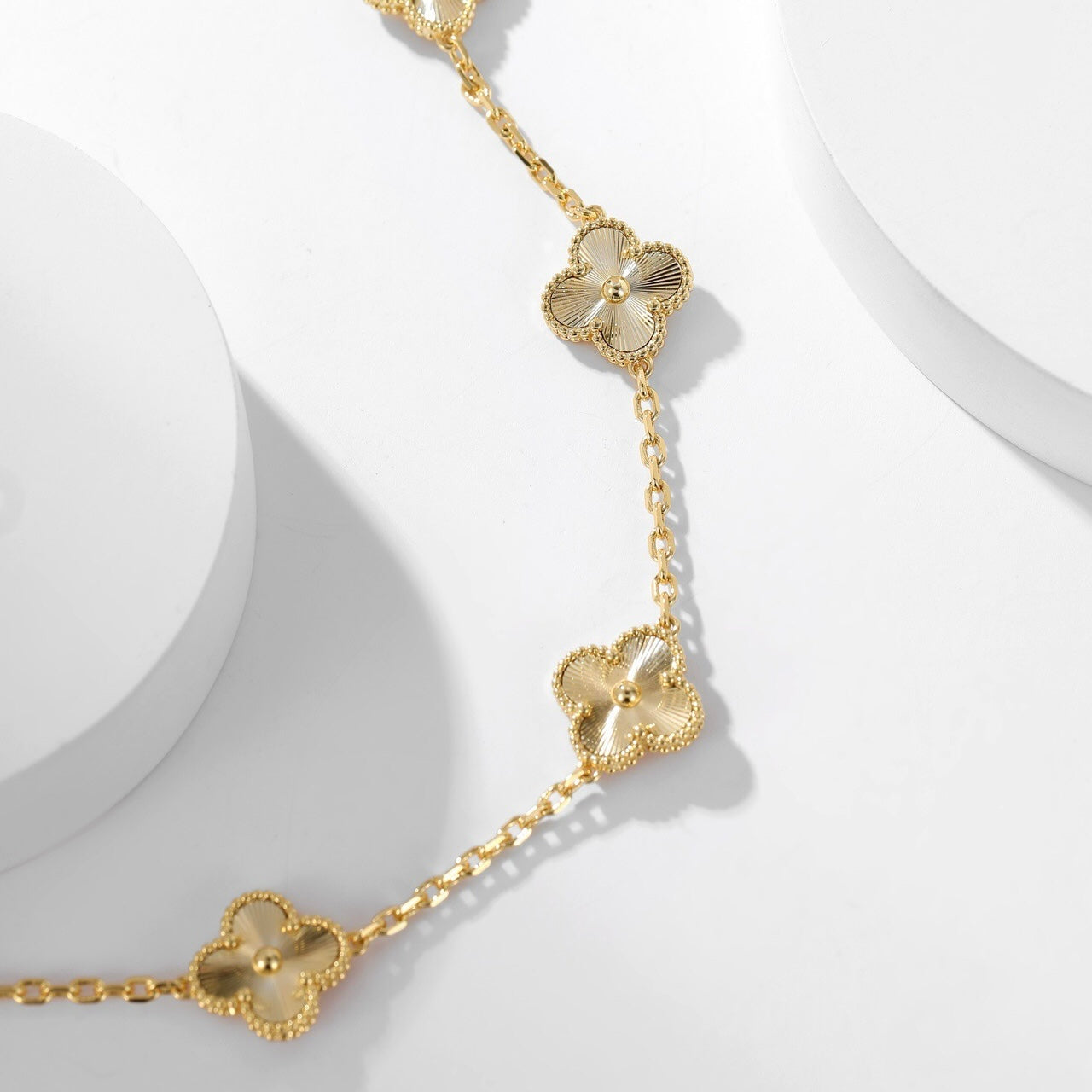COLLIER LASER CLOVER 10 MOTIFS [Vintora]