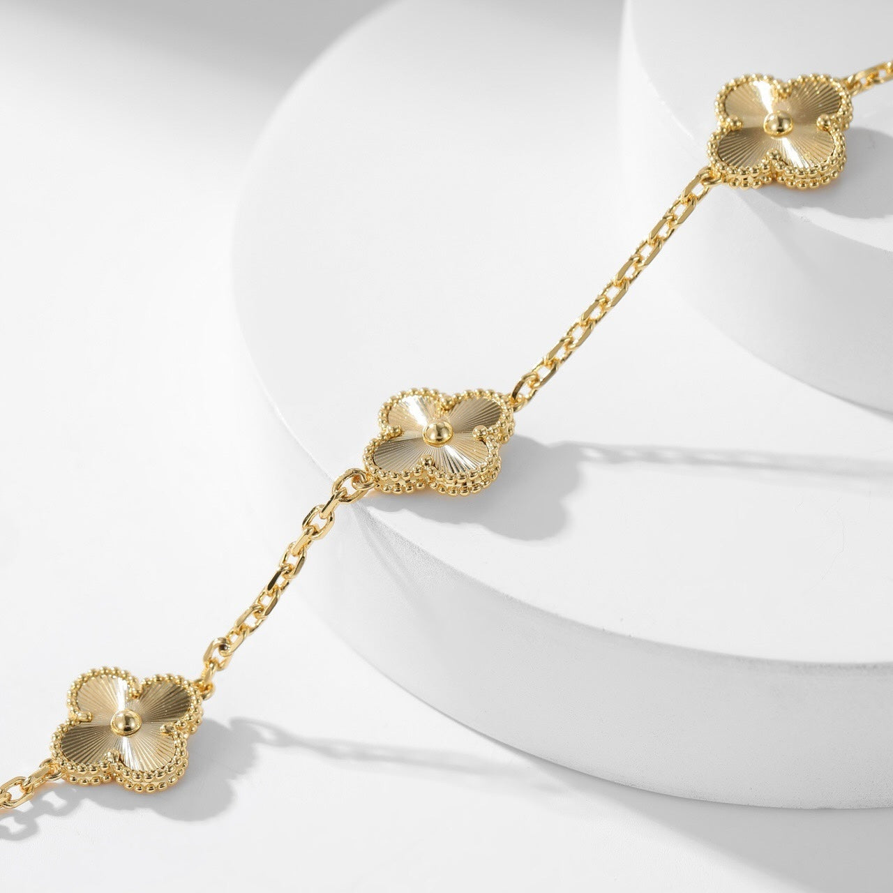 COLLIER LASER CLOVER 10 MOTIFS [Vintora]