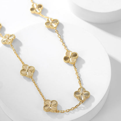 COLLIER LASER CLOVER 10 MOTIFS [Vintora]