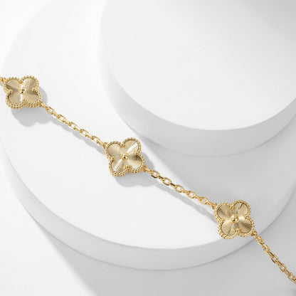 COLLIER LASER CLOVER 10 MOTIFS [Vintora]