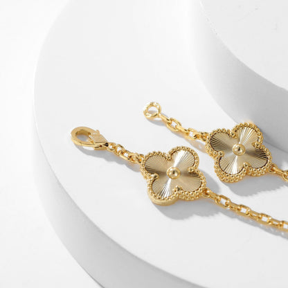 COLLIER LASER CLOVER 10 MOTIFS [Vintora]