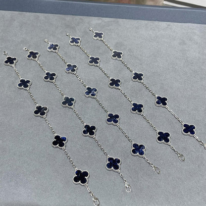[?Vintora]CLOVER 5 MOTIF PIETERSITE BRACELET COLLECTION