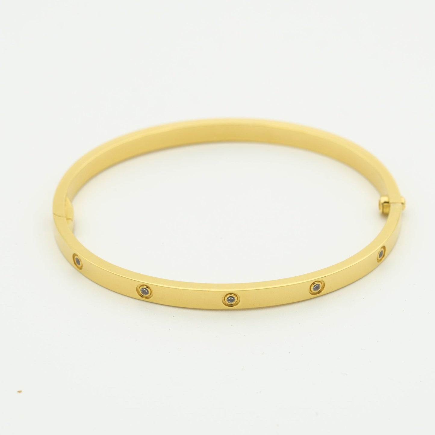 [Vintora]LOVE BRACELET 3.65MM 10 DIAMONDS