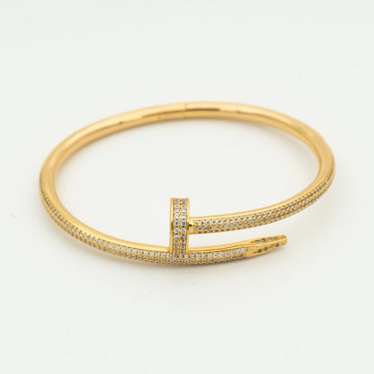 [Vintora]JUSTE BRACELET 3.5MM ALL DIAMONDS