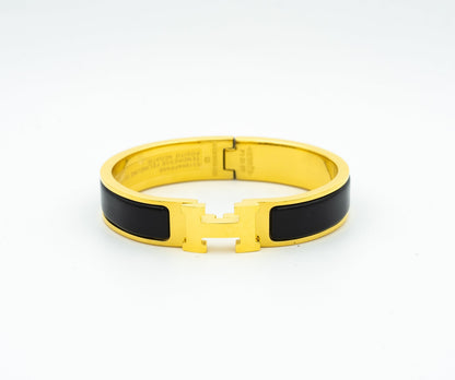 [Vintora]H BLACK BRACELET