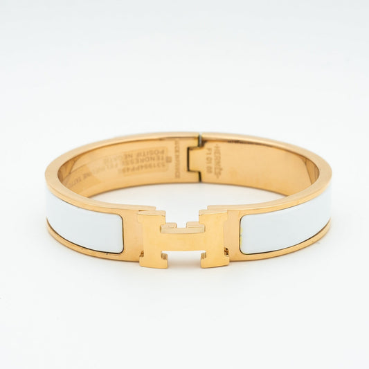 [Vintora]H WHITE BRACELET