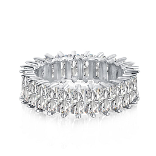 [Vintora Jewelry]Unique Colorful Radiant Cut RIng