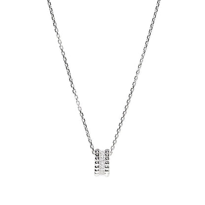 [Vintora]COLLIER DIAMANT PERLEE