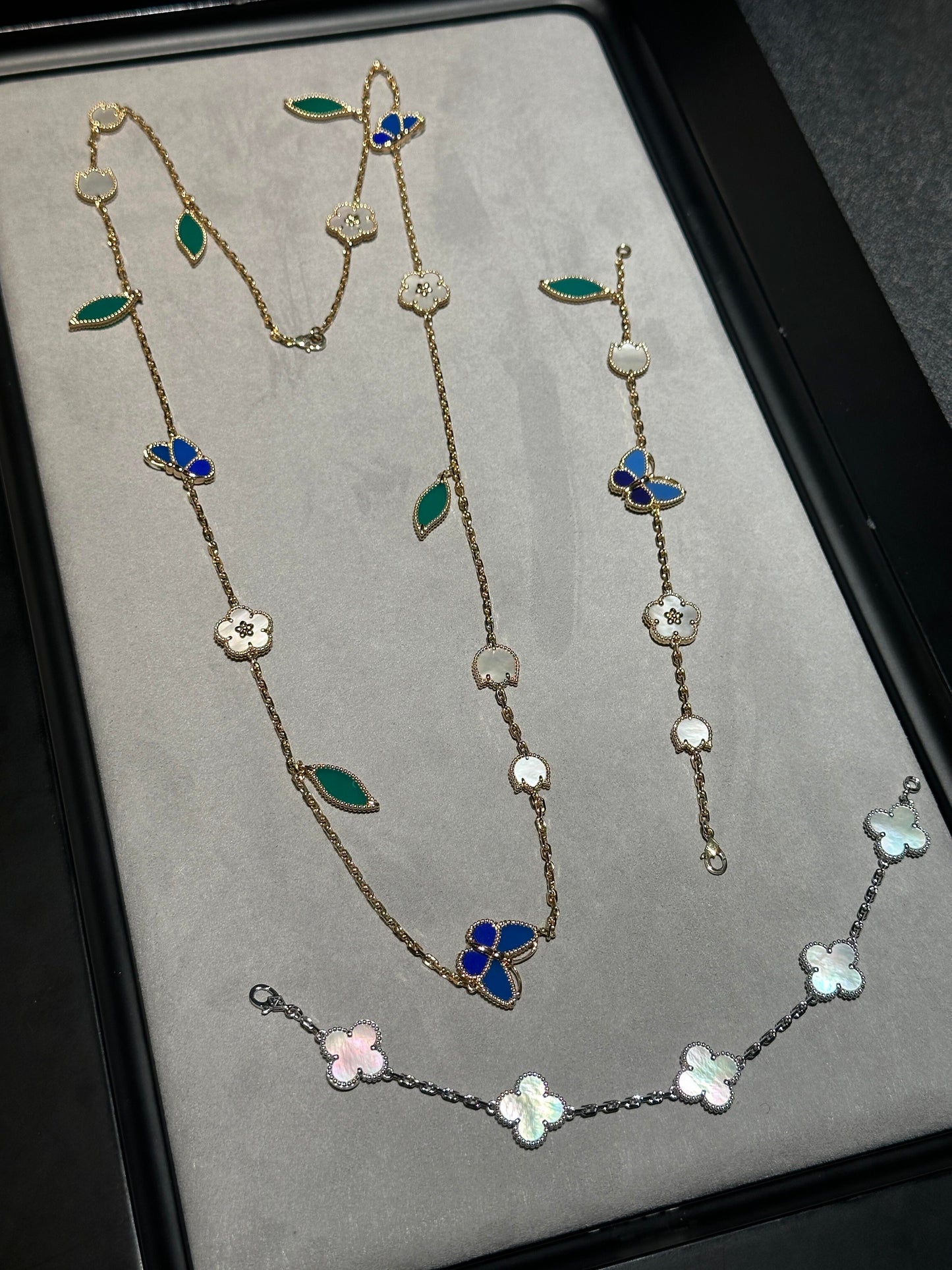 [Vintora] COLLIER NOUVEAU TRÈFLE 15 MOTIFS PORTE-BONHEUR 2026