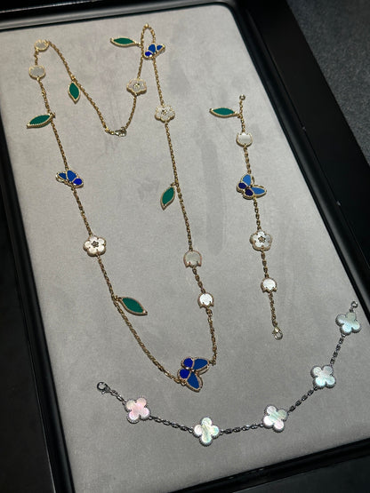 [Vintora] COLLIER NOUVEAU TRÈFLE 15 MOTIFS PORTE-BONHEUR 2026