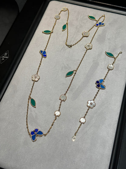 [Vintora] COLLIER NOUVEAU TRÈFLE 15 MOTIFS PORTE-BONHEUR 2026