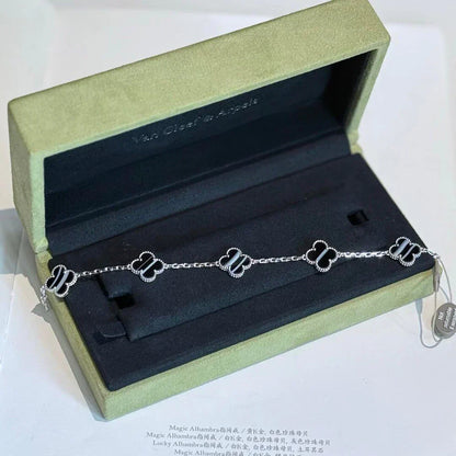 [?Vintora] CLOVER 5 MOTIF PULSAR STONE BRACELET COLLECTION