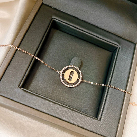 [Vintora]Demo MOVE PAVED DIAMOND BRACELET