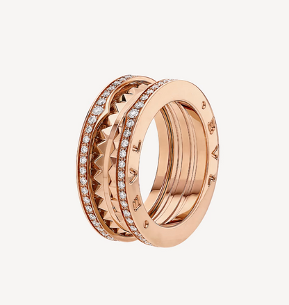[Vintora]ZERO 1 ROCK DIAMOND PINK GOLD