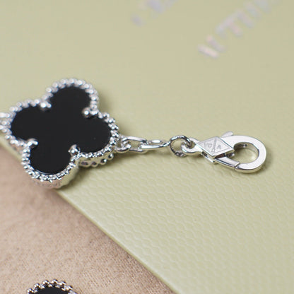 [?Vintora] CLOVER 5 MOTIF ONYXS BRACELET COLLECTION
