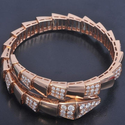 [Vintora]SERPENTI BRACELET PINK GOLD DIAMOND