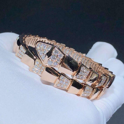 [Vintora]SERPENTI BRACELET PINK GOLD DIAMOND
