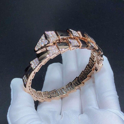 [Vintora]SERPENTI BRACELET PINK GOLD DIAMOND
