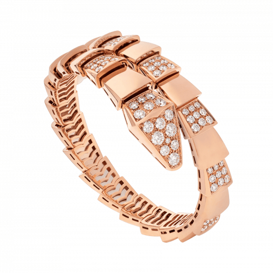 [Vintora]SERPENTI BRACELET PINK GOLD DIAMOND