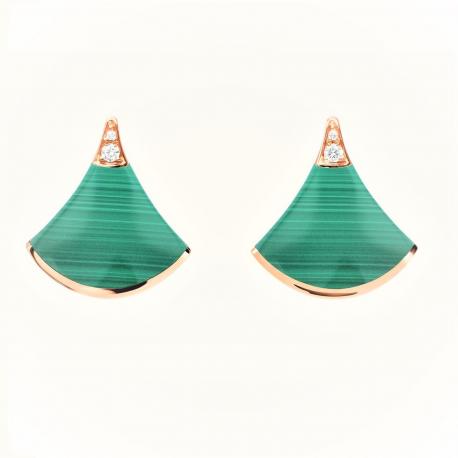[Vintora]DIVAS DREAM EARRINGS PINK GOLD