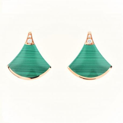 [Vintora]DIVAS DREAM EARRINGS PINK GOLD