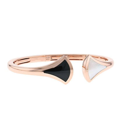 [Vintora]DREAM BRACELET OPEN PINK GOLD MOP