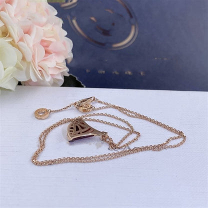 [Vintora]DREAM NECKLACE CARNELIAN 1 DIAMOND
