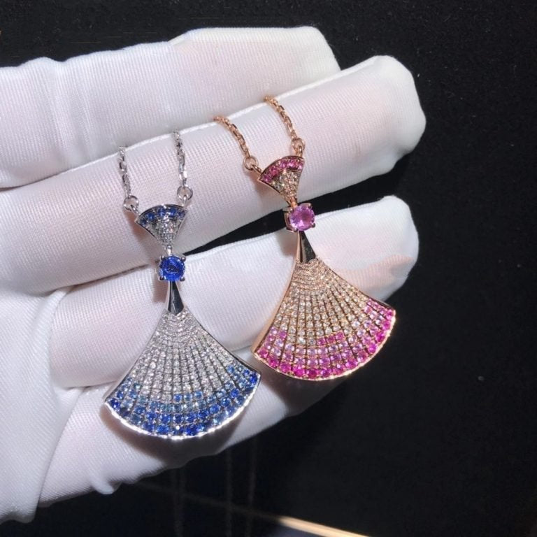 [Vintora]DREAM NECKLACE AGATE SILVER DIAMOND