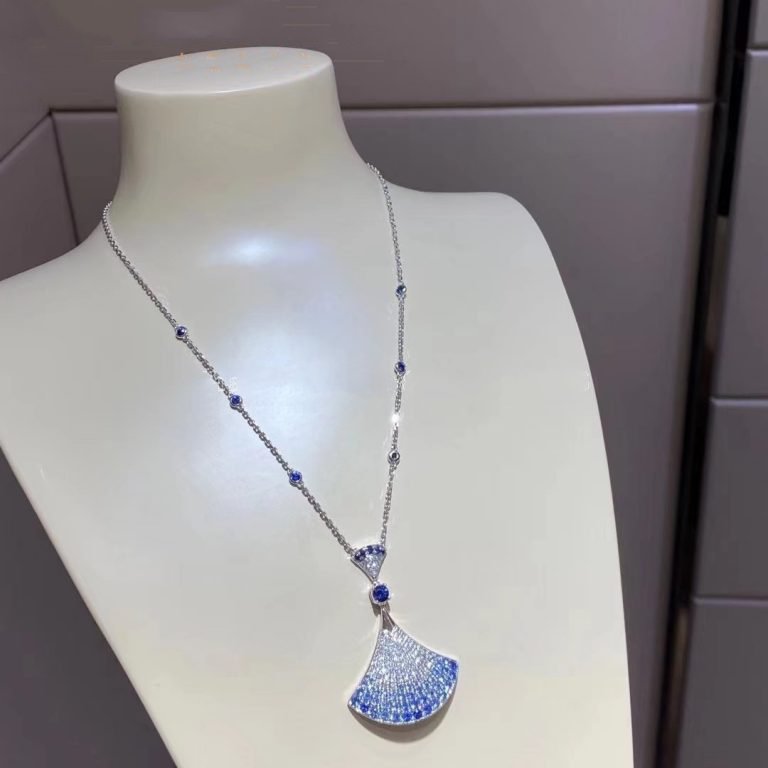 [Vintora]DREAM NECKLACE AGATE SILVER DIAMOND