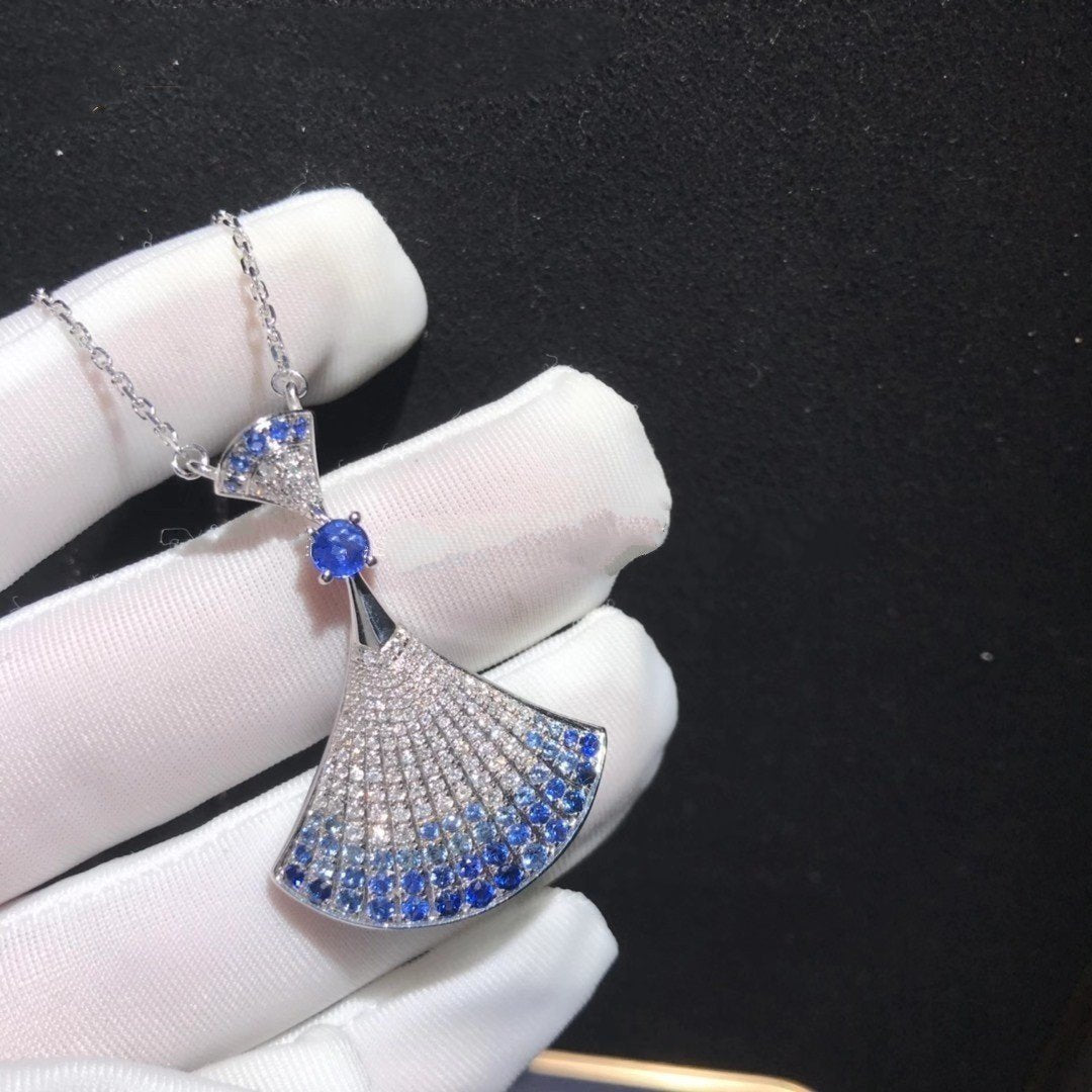 [Vintora]DREAM NECKLACE AGATE SILVER DIAMOND