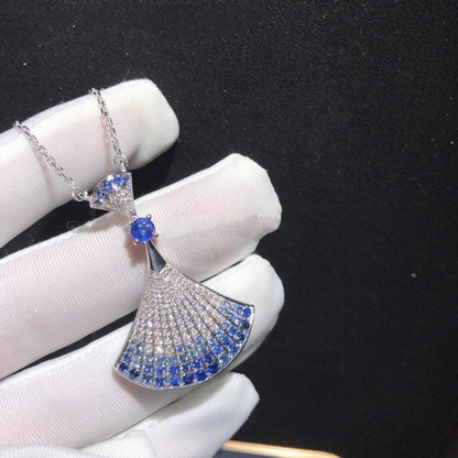 [Vintora]DREAM NECKLACE AGATE SILVER DIAMOND