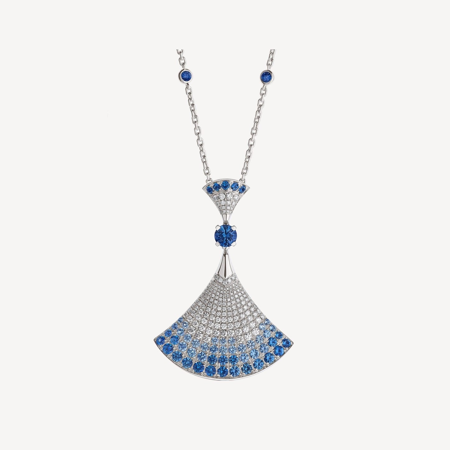 [Vintora]DREAM NECKLACE AGATE SILVER DIAMOND