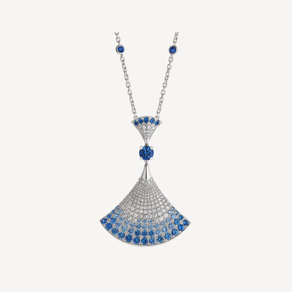 [Vintora]DREAM NECKLACE AGATE SILVER DIAMOND