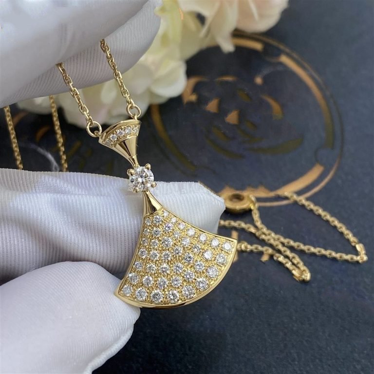 [Vintora]DREAM NECKLACE GOLD FULL DIAMOND