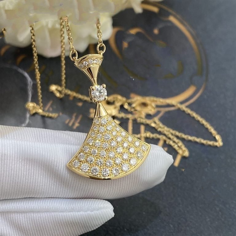 [Vintora]DREAM NECKLACE GOLD FULL DIAMOND