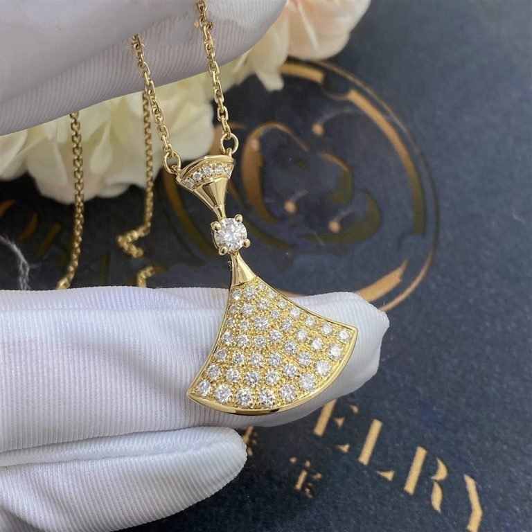 [Vintora]DREAM NECKLACE GOLD FULL DIAMOND