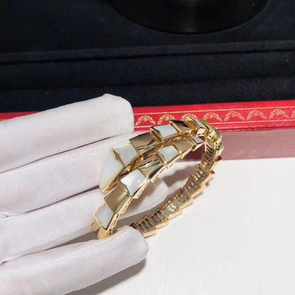 [Vintora]SERPENTI BRACELET MOP GOLD