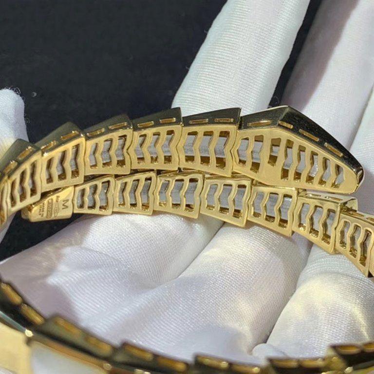[Vintora]SERPENTI BRACELET MOP GOLD