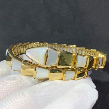 [Vintora]SERPENTI BRACELET MOP GOLD