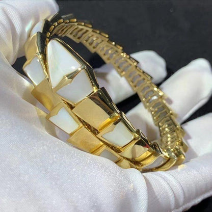 [Vintora]SERPENTI BRACELET MOP GOLD
