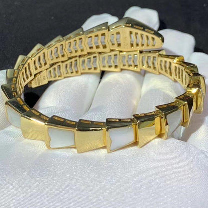 [Vintora]SERPENTI BRACELET MOP GOLD
