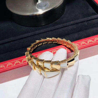 [Vintora]SERPENTI BRACELET MOP GOLD