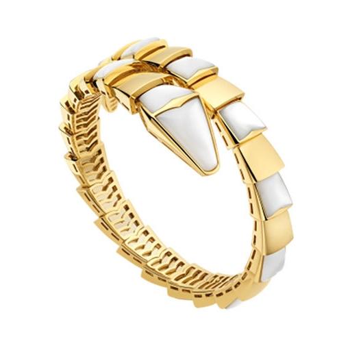 [Vintora]SERPENTI BRACELET MOP GOLD