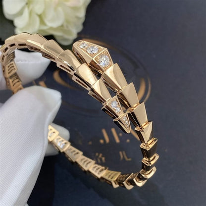 [Vintora]SERPENTI BRACELET DIAMONDS PINK GOLD