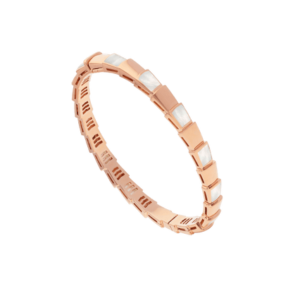 [Vintora]SERPENTI BRACELET PINK GOLD MOP