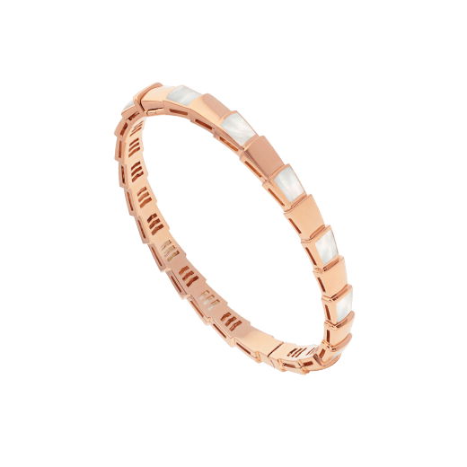 [Vintora]SERPENTI BRACELET PINK GOLD MOP