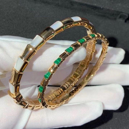 [Vintora]SERPENTI BRACELET PINK GOLD MOP