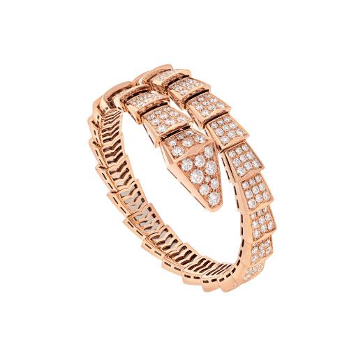 [Vintora]SERPENTI BRACELET 8MM PINK GOLD DIAMOND