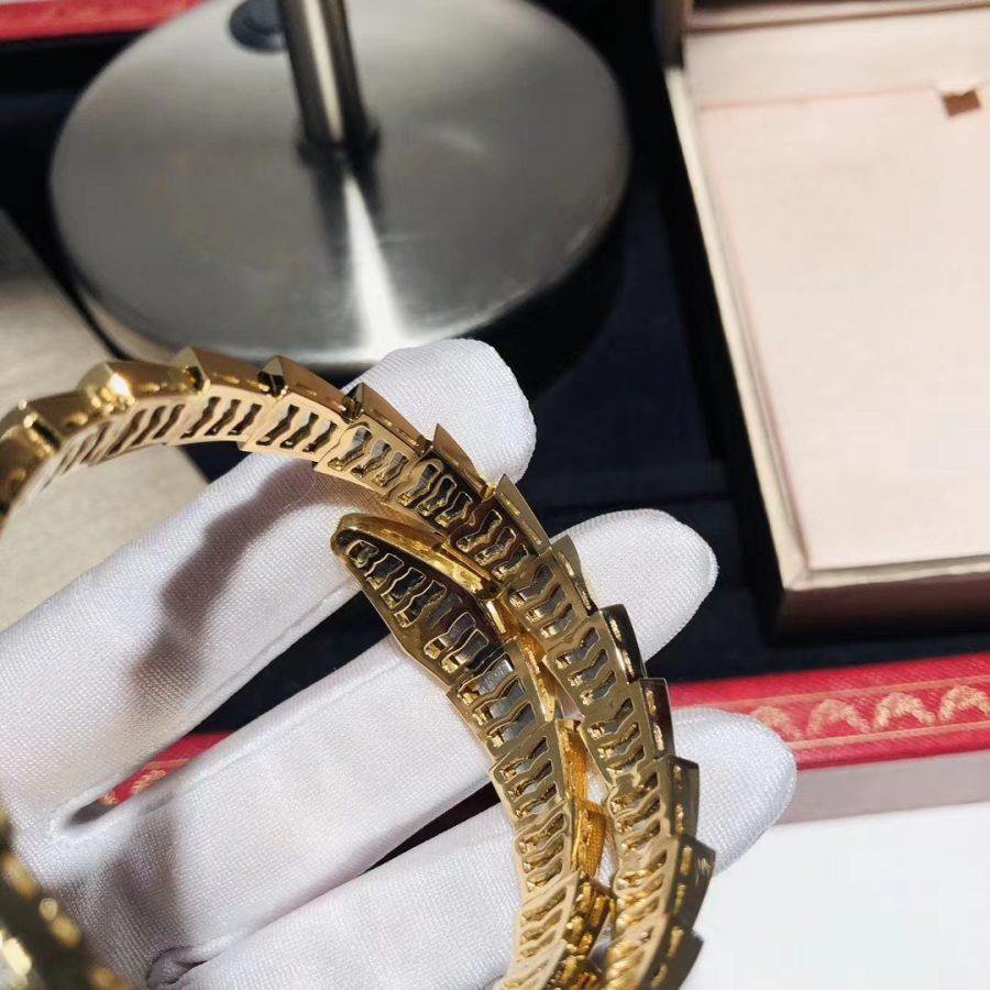 [Vintora]SERPENTI BRACELET 8MM GOLD DIAMOND