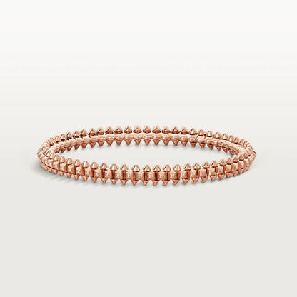 [Vintora]CLASH PINK GOLD BRACELET